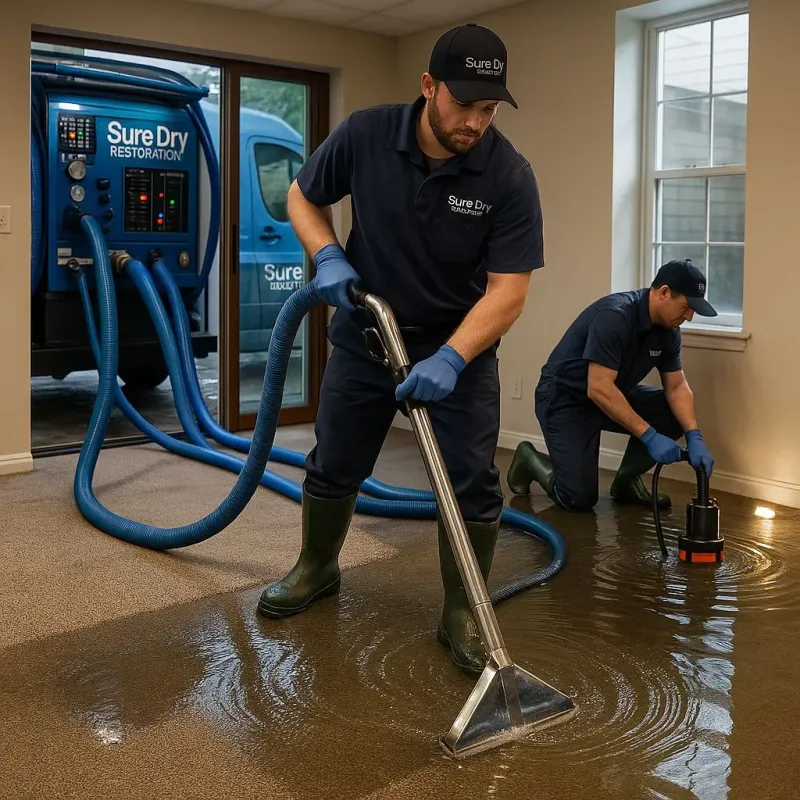 Water Extraction and Removal process in Marshall County, MN